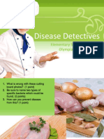 Disease Detectives Practice Event 1