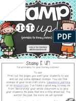 Stamp It Up Printables Daily 5