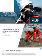 PAN AMERICAN SILVER - Minería, Aporte Social y Económico