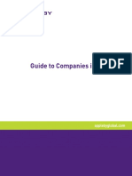 Guide To Companies in Bermuda (February 2007)