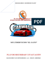 PLAN de Contingencia Car Wash El Gato Final