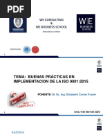 Control de Cambios en ISO 9001:2015 | PDF | Calidad (comercial ...