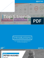 Top 5 PPM Trends