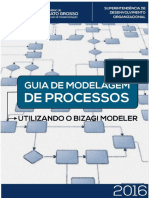 Guia de Modelagem de Processos Utilizando A Ferramenta Bizagi Modeler