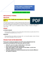 Bulletin de Priere 2021 SLM Zaf