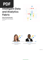 Intelligent Data and Analytics Fabric