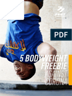 5 Bodyweight Freebie: Against Corona