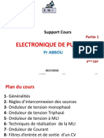 Support Cours-ELECTRONIQUE DE PUISSANCE 2018-Partie 1
