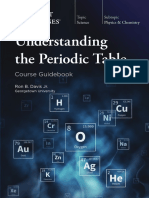 Understanding The Periodic Table