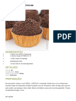 Brigadeiro de Nescau