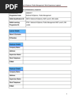 Computer Practice N4 Theory Memo Activity 1 | PDF