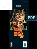 Nintendo64 DonkeyKong64 FR