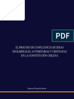 El Proceso de Confluencia de Ideas Neoliberales, Autoritarias y Cristianas en La Constitución Chilena