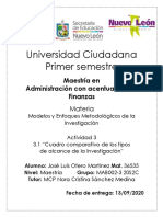 ACTIVIDAD 3 metodología de la investigación 