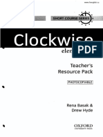 Clockwise Elementary - Teacher's Resource Pack