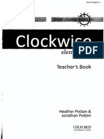 Clockwise Elementary - Teacher's Book