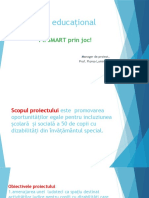 Proiect Educational Fii Smart Prin Joc