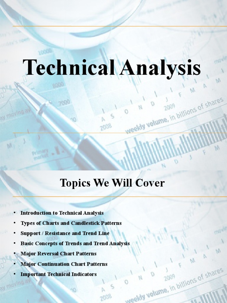 1-Technical Analysis | PDF