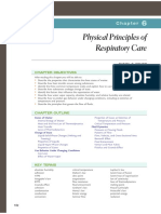 Physical Principles of Respiratory Care: Chapter Objectives