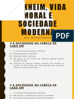 Aula sobre Durkheim