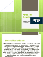 1_Hereditaridedade Mendeliana - Monohibridimismo e Dihibridismo