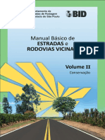 Manual Basico de Estradas e Rodovias Vicinais - Volume II