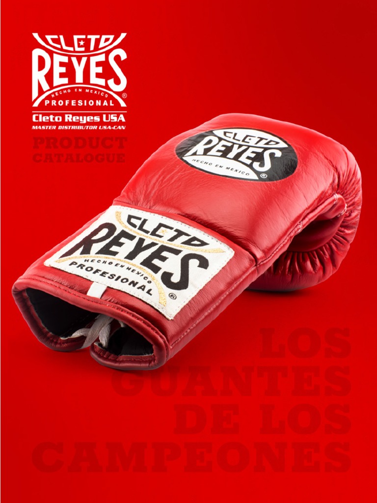 Cleto Reyes Boxing Gloves Overview | PDF