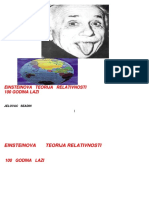 Jelovac Seadin Eisteinova Teorija 100 Godina Lazi PDF