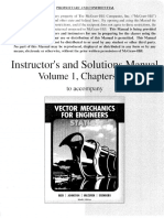 Pdfcoffee.com Vector Mechanics for Engineers Statics 9th Edition Solution Manual PDF Free