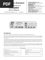 Vx3200v Service Manual