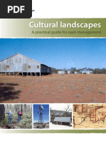 Cultural Landscapes: A Practical Guide For Park Management
