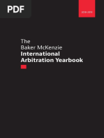 Baker McKenzie International Arbitration Yearbook 201819