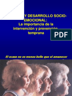 Cerebro y Desarrollo Socioemocional