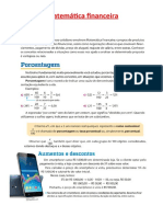 Matemática financeira atividades