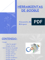 Herramientas de Google