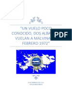 A 50 Años de Un Vuelo Poco Conocido