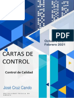 Análisis de cartas de control para la mejora continua de procesos