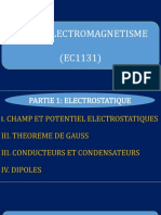 COURS ELECTROMAGNETISME E2