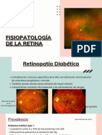 Fisiopatología de La Retina