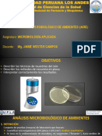 P10. - Análisis Microbiológico de Ambientes