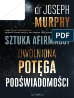 Sztuka Afirmacji Uwolniona Potega Podswiadomosci Joseph Murphy