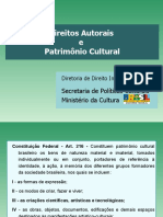 Direitos autorais e patrimônio cultural