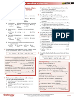 B2 UNIT 3 Extra Grammar Practice Extension