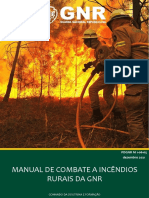PDGNR M 1-06-05 Manual de Combate a Incêndios Rurais da GNR