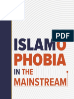 CAIR Report | Islamophobia in the Mainstream