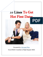33 Lines To Get Your First Hot Date v1.4