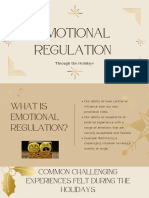 Emotional Regulation Through the Holidays