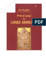 Primii Pași În Limba Armeană - Paul Bogdan