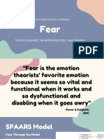 Fear and The Emotions