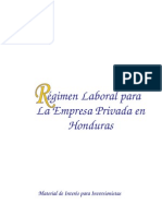 Regimenlaboralhonduras